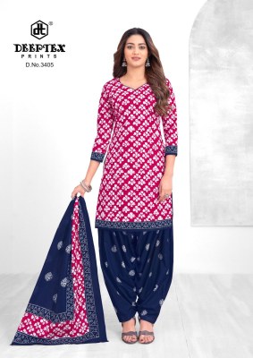 Deeptex Batik Plus Vol  34 Pure Cotton Print Dress Material dress material catalogs