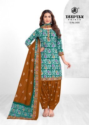 Deeptex Batik Plus Vol  34 Pure Cotton Print Dress Material dress material catalogs