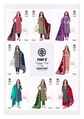 Deeptex Batik Queen Vol 2 Pure Cotton Kurti Pant with Dupatta Batik Printed Ethnic Set Wholesale kurti pant with dupatta Catalogs