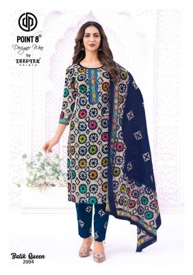Deeptex Batik Queen Vol 2 Pure Cotton Kurti Pant with Dupatta Batik Printed Ethnic Set Wholesale kurti pant with dupatta Catalogs