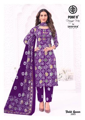 Deeptex Batik Queen Vol 2 Pure Cotton Kurti Pant with Dupatta Batik Printed Ethnic Set Wholesale kurti pant with dupatta Catalogs