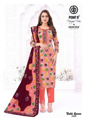 Deeptex Batik Queen Vol 2 Pure Cotton Kurti Pant with Dupatta Batik Printed Ethnic Set Wholesale kurti pant with dupatta Catalogs