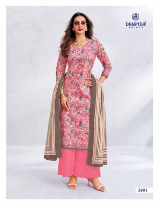 Deeptex Chief Guest Vol 39 Pure Lawn Cotton Unstitched Dress Material Set with Cotton Dupatta Wholesale dress material catalogs