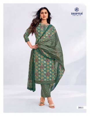 Deeptex Chief Guest Vol 39 Pure Lawn Cotton Unstitched Dress Material Set with Cotton Dupatta Wholesale dress material catalogs