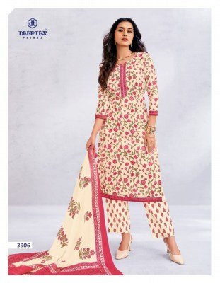 Deeptex Chief Guest Vol 39 Pure Lawn Cotton Unstitched Dress Material Set with Cotton Dupatta Wholesale dress material catalogs