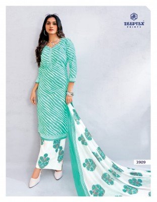 Deeptex Chief Guest Vol 39 Pure Lawn Cotton Unstitched Dress Material Set with Cotton Dupatta Wholesale dress material catalogs