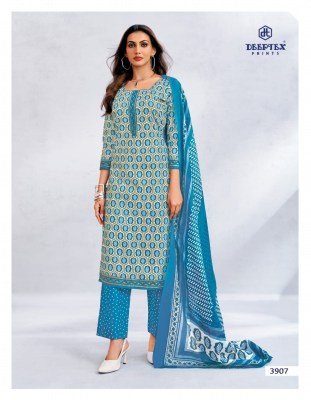 Deeptex Chief Guest Vol 39 Pure Lawn Cotton Unstitched Dress Material Set with Cotton Dupatta Wholesale dress material catalogs