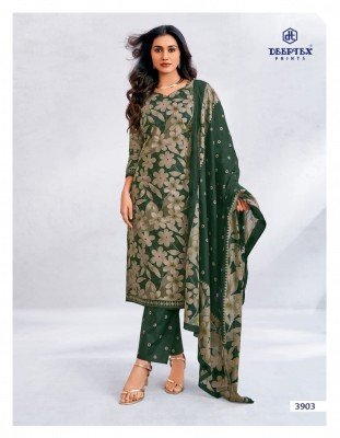 Deeptex Chief Guest Vol 39 Pure Lawn Cotton Unstitched Dress Material Set with Cotton Dupatta Wholesale dress material catalogs