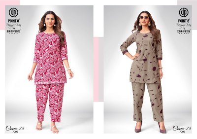 Deeptex Craze-23 Vol 7 Premium Cotton Co-Ord Set co ord set catalogs