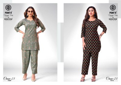 Deeptex Craze-23 Vol. 7 Premium Cotton Co-Ord Set co ord set catalogs