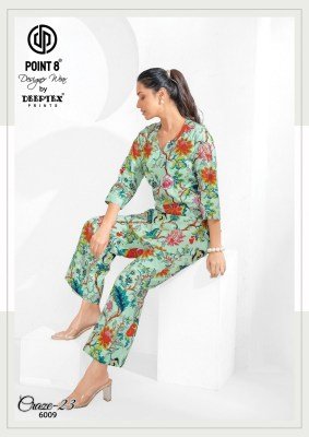 Deeptex Craze23 Vol 6 Cord Set Wholesale Price  co ord set catalogs