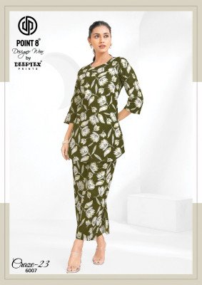 Deeptex Craze23 Vol 6 Cord Set Wholesale Price  co ord set catalogs