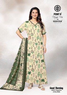 Deeptex Good Morning Vol 4 Premium Cotton Nighty with Jointless Front And Back Pocket   Printed Dupatta Wholesale night wear catalogs