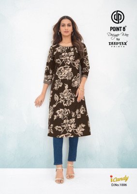 Deeptex I Candy Vol. 1 100% Cotton Readymade Kurti kurtis catalogs
