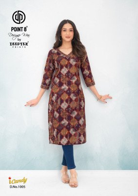 Deeptex I Candy Vol. 1 100% Cotton Readymade Kurti kurtis catalogs