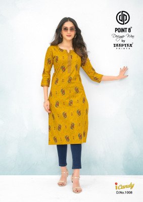Deeptex I Candy Vol. 1 100% Cotton Readymade Kurti kurtis catalogs