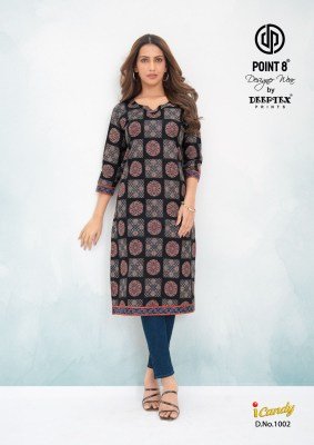 Deeptex I Candy Vol. 1 100% Cotton Readymade Kurti kurtis catalogs