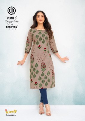Deeptex I Candy Vol. 1 100% Cotton Readymade Kurti kurtis catalogs