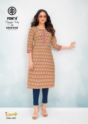 Deeptex I Candy Vol. 1 100% Cotton Readymade Kurti kurtis catalogs
