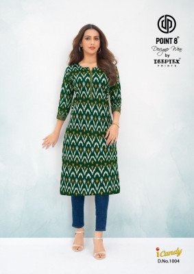 Deeptex I Candy Vol. 1 100% Cotton Readymade Kurti kurtis catalogs