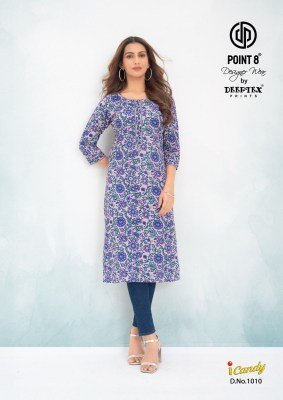 Deeptex I Candy Vol. 1 100% Cotton Readymade Kurti kurtis catalogs