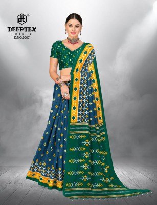 Deeptex  Ikkat Special Vol 9 pure Cotton Saree Catalogue Wholesale Rate  sarees catalogs