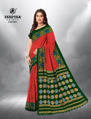 Deeptex  Ikkat Special Vol 9 pure Cotton Saree Catalogue Wholesale Rate  sarees catalogs
