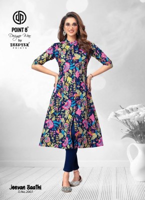 Deeptex Jeevan Sathi Vol 2 Pure Cotton Printed  A Line Kurtis wholesale price  Deeptex suits 