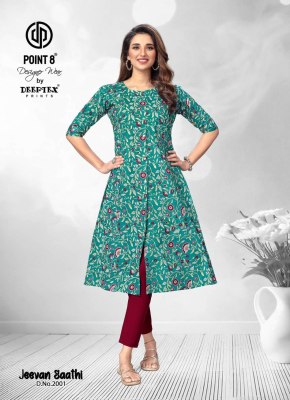 Deeptex Jeevan Sathi Vol 2 Pure Cotton Printed  A Line Kurtis wholesale price  kurtis catalogs