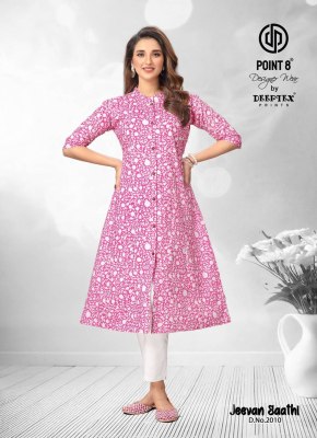 Deeptex Jeevan Sathi Vol 2 Pure Cotton Printed  A Line Kurtis wholesale price  kurtis catalogs