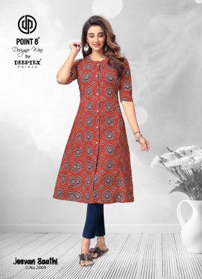 Deeptex Jeevan Sathi Vol 2 Pure Cotton Printed  A Line Kurtis wholesale price  kurtis catalogs