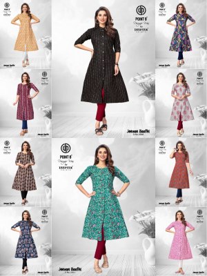 Deeptex Jeevan Sathi Vol 2 Pure Cotton Printed  A Line Kurtis wholesale price  kurtis catalogs