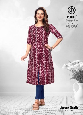 Deeptex Jeevan Sathi Vol 2 Pure Cotton Printed  A Line Kurtis wholesale price  kurtis catalogs