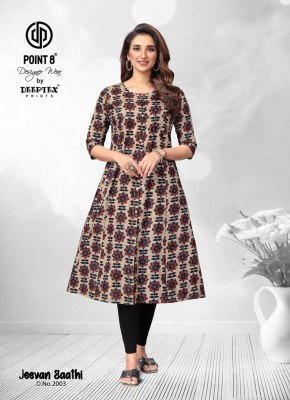 Deeptex Jeevan Sathi Vol 2 Pure Cotton Printed  A Line Kurtis wholesale price  kurtis catalogs