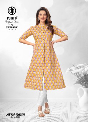 Deeptex Jeevan Sathi Vol 2 Pure Cotton Printed  A Line Kurtis wholesale price  kurtis catalogs