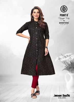 Deeptex Jeevan Sathi Vol 2 Pure Cotton Printed  A Line Kurtis wholesale price  kurtis catalogs