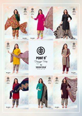 Deeptex Kabhi Kabhi Vol 2 Wholesale Readymade Cotton Suits readymade suit catalogs