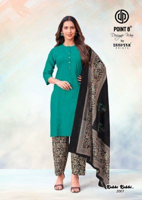 Deeptex Kabhi Kabhi Vol 2 Wholesale Readymade Cotton Suits readymade suit catalogs