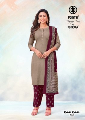 Deeptex Kabhi Kabhi Vol 2 Wholesale Readymade Cotton Suits readymade suit catalogs