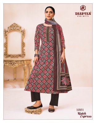 Deeptex Kutuh Express Women s Readymade A Line Long Top with Semi Palazzo Pant And Dupatta Set Wholesale kurtis catalogs