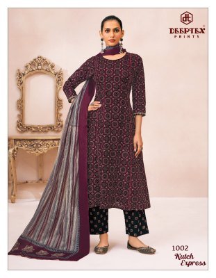 Deeptex Kutuh Express Women s Readymade A Line Long Top with Semi Palazzo Pant And Dupatta Set Wholesale kurtis catalogs