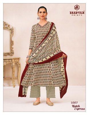 Deeptex Kutuh Express Women s Readymade A Line Long Top with Semi Palazzo Pant And Dupatta Set Wholesale kurtis catalogs