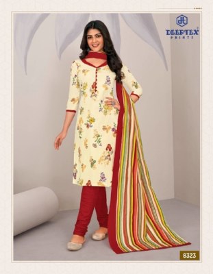 Deeptex Miss India Vol 83 Pure Cotton Printed unstitched Dress Material catalogue salwar kameez catalogs