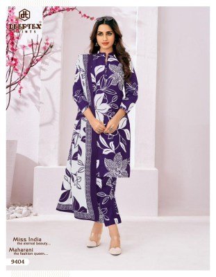 Deeptex Miss India Vol 94 Pure Cotton Printed Dress Material Wholesale Catalog dress material catalogs
