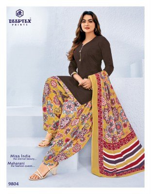 Deeptex Miss India Vol-98 Pure Cotton Dress Material Collection 