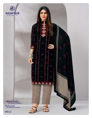 Deeptex Miss India Vol-99 Pure Cotton Printed Dress Material dress material catalogs