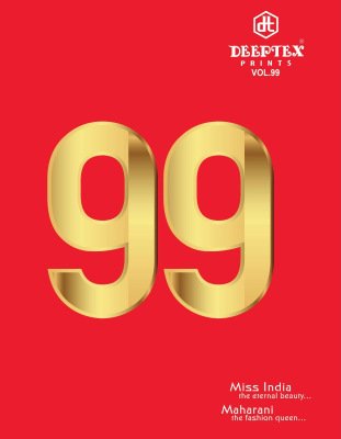 Deeptex Miss India Vol-99 Pure Cotton Printed Dress Material dress material catalogs