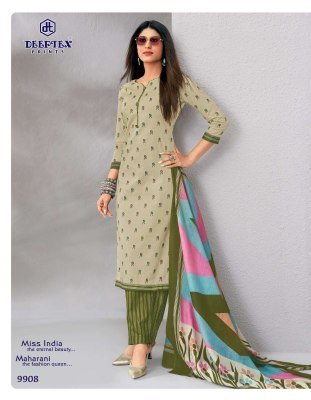 Deeptex Miss India Vol-99 Pure Cotton Printed Dress Material dress material catalogs