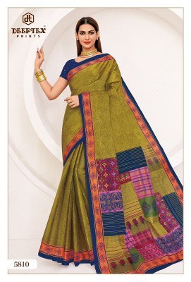 Deeptex Mother India Vol 58  heavy cotton saree catalogue wholesale rate  sarees catalogs