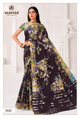 Deeptex Mother India Vol 58  heavy cotton saree catalogue wholesale rate  sarees catalogs